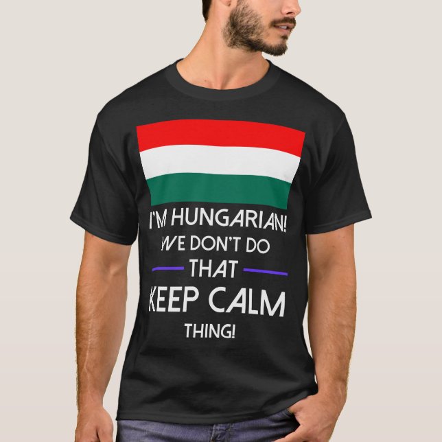 El húngaro no hace que guarda la camiseta (Anverso)