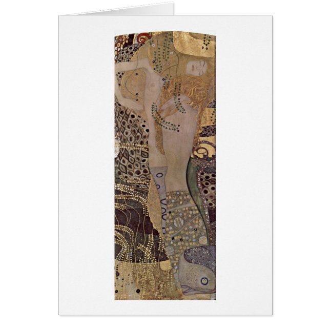 El Hydra de Gustavo Klimt (Frente)