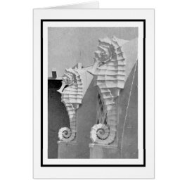 El icónico caballo marino de Sarasota