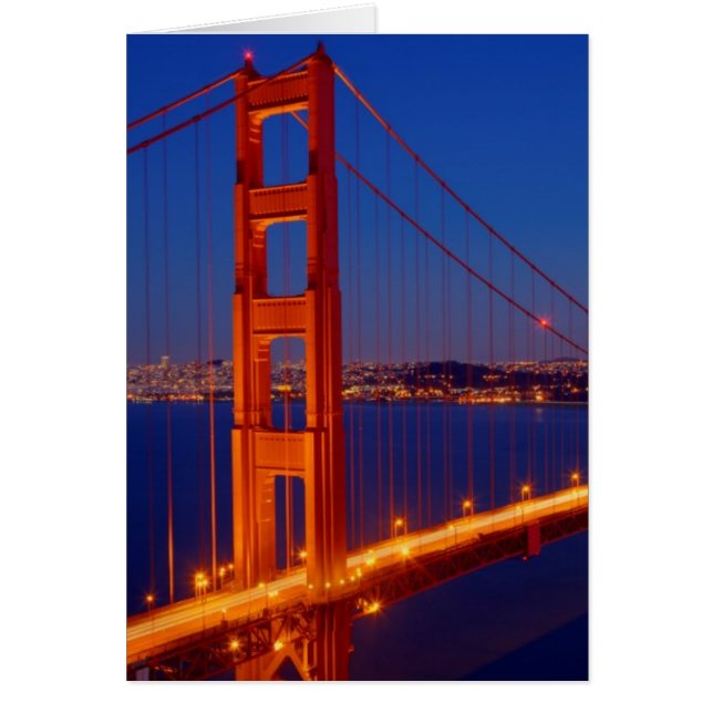 El icónico puente con San Francisco (Frente)