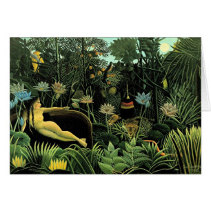 El ideal de Henri Rousseau (1910)
