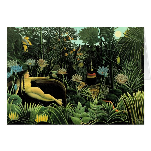 El ideal de Henri Rousseau (1910) (Anverso (Horizontal))