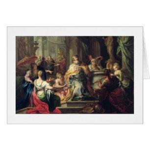 El Idolisation de Solomon, c.1735 (aceite en lona)