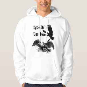 El Igbo inspiró la sudadera con capucha - cebada