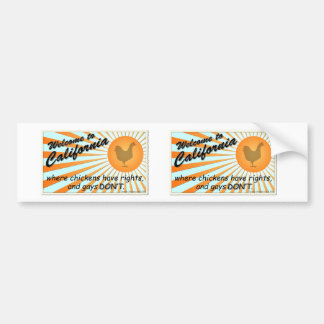 El igual de California endereza a los pegatinas