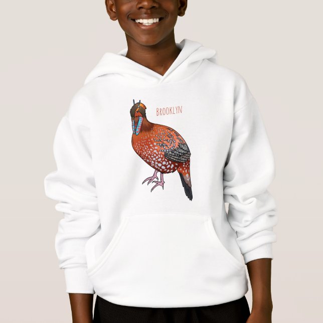 El ilustracion de personalizado de aves de Cabot (Anverso)