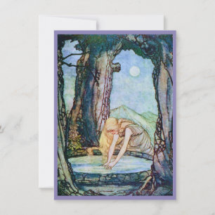 El Ilustracion vintage Rie Cramer Grimm's Fairy Ta