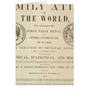 El ilustrado Atlas Familiar de Johnson