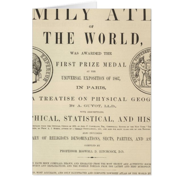 El ilustrado Atlas Familiar de Johnson (Frente)