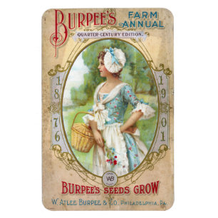 El imán 1901 de Burpee