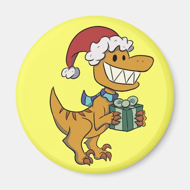 El imán actual de Raptor (Frente)