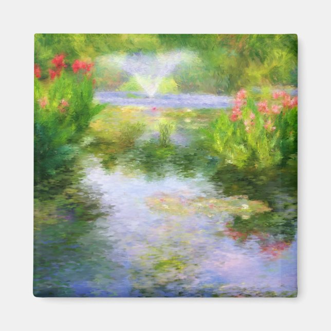 El imán acuático de Monet (Frente)