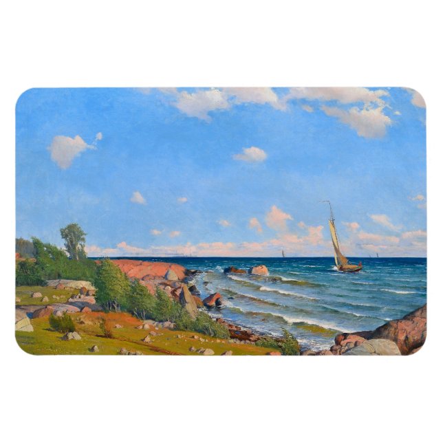 El imán "Archipiélago" de Abrahamsson (Horizontal)