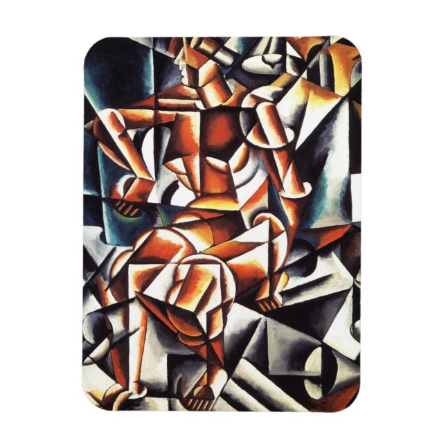 El imán artístico de la popova (Vertical)