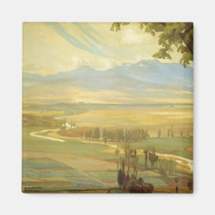 El imán "Avila Morning" de Rivera
