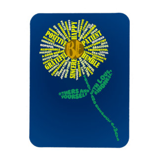 El imán Be-Attitudes (amarillo)