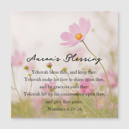 El imán benéfico de Aaron