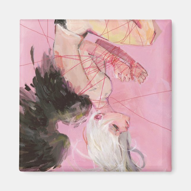 El imán caído (Frente)