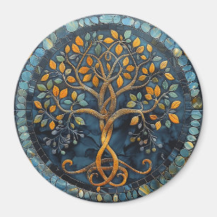 El imán celta del árbol de la vida