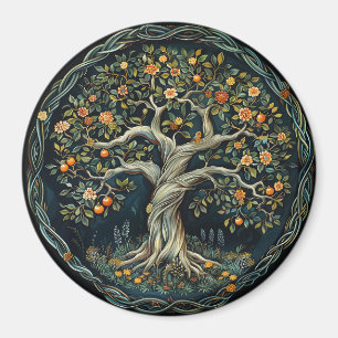El imán celta del árbol de la vida