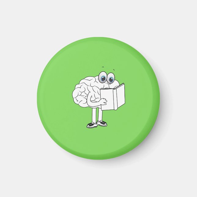 El imán cerebral (Frente)