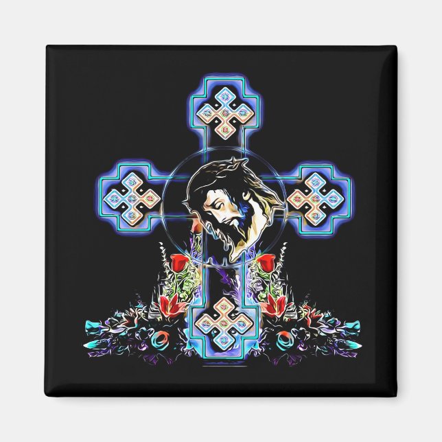 El imán cruzado (Frente)