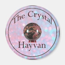 El imán Crystal Hayvan