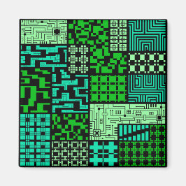 El imán cuadrado de la "inteligencia"