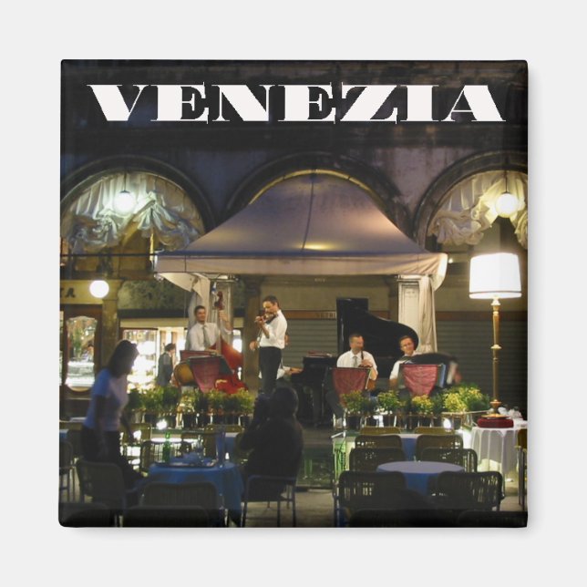 El imán cuadrado de San Marco en Venezuela (Frente)