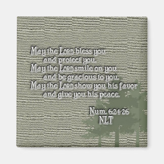 El imán de bendición de Aaron