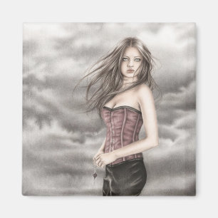 El imán de cadena quebrado