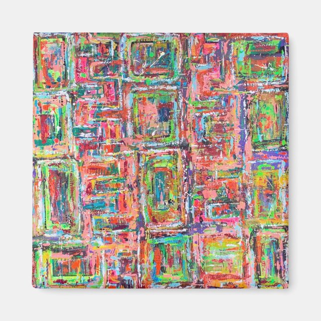 El imán de caja de Pandora (Frente)