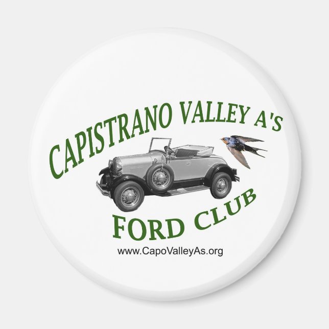 El imán de Capo A (Frente)