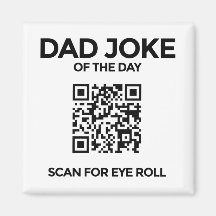 El Imán de Chistes Malos del Papá QR