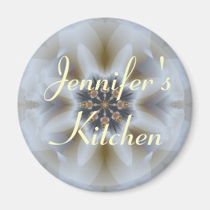 El imán de cocina de Jennifer