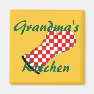 El imán de cocina de la abuela