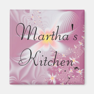 El imán de cocina de Martha