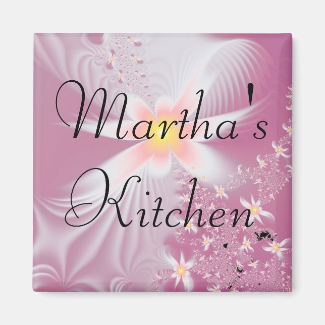 El imán de cocina de Martha (Frente)