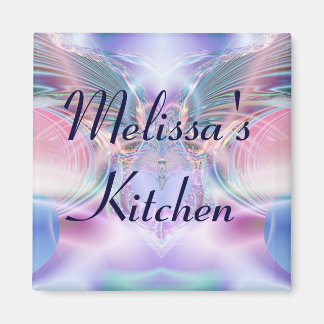 El imán de cocina de Melissa