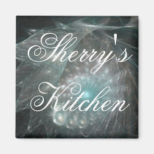 El imán de cocina de Sherry