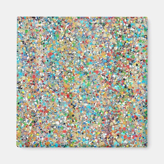 El imán de Confetti (Frente)