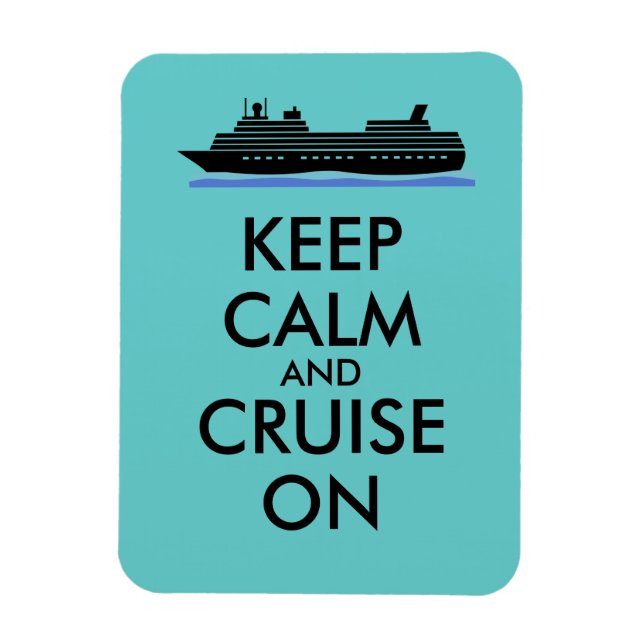 El imán de crucero mantiene la calma y la velocida (Vertical)
