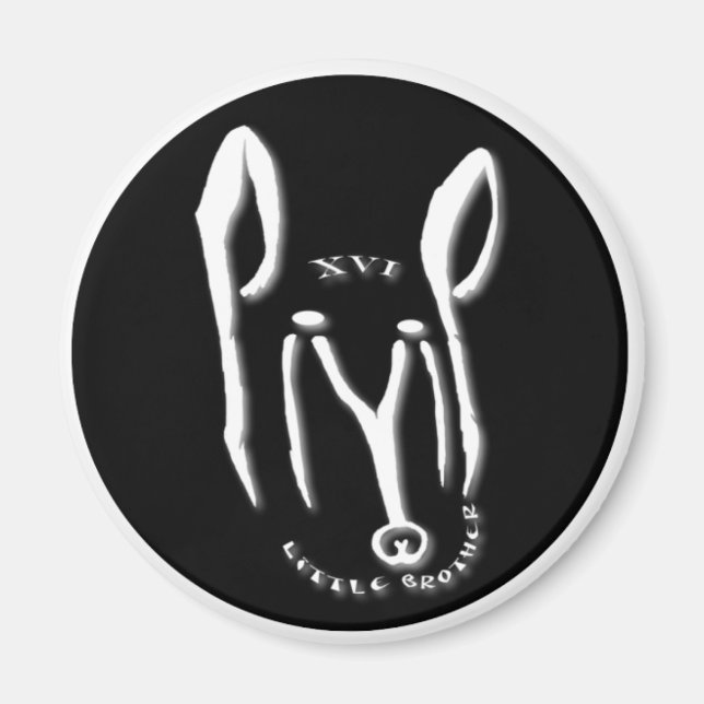 El imán de cumpleaños de Piyip (Frente)