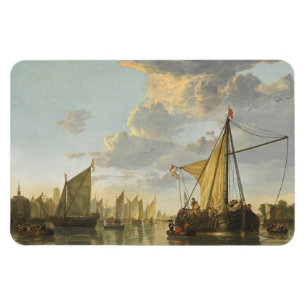 El imán de Cuyp's The Maas