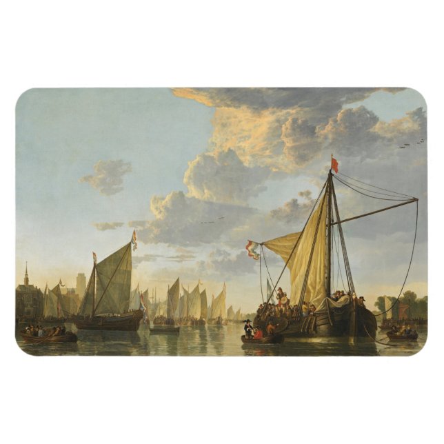 El imán de Cuyp's The Maas (Horizontal)