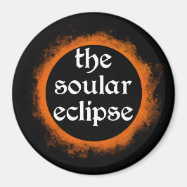 El imán de eclipse solar