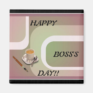 ¡¡El imán de Frig en el Día del Jefe!!