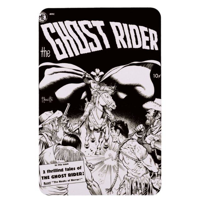 'el imán de Ghost Rider  (Vertical)