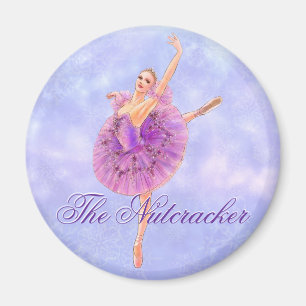 El imán de hadas de ciruelas azucareras del ballet