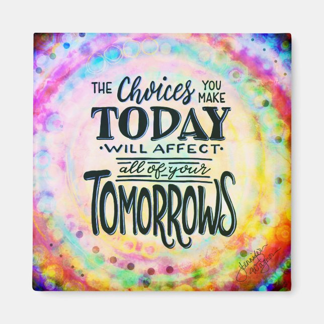 El imán de inferioridad de las opciones de hoy (Frente)